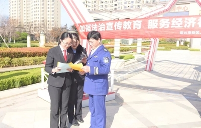 雙報到，雙服務 煙臺高新區以黨建引領，繪就社區治理新圖景